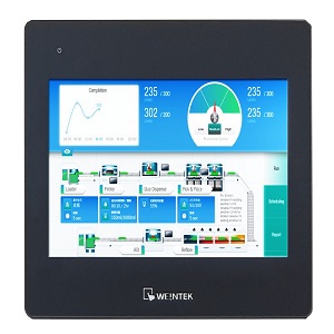 نمایشگر HMI cMT2078X از برند Wintek با پنل صنعتی و طراحی مستحکم