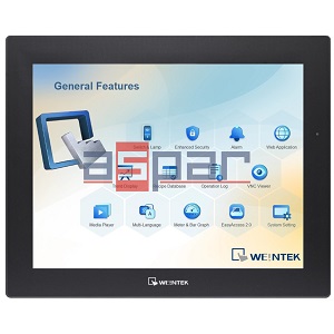 نمایشگر HMI cMT2158X از برند Wintek با پنل صنعتی و طراحی مستحکم
