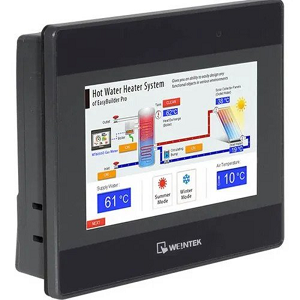 نمایشگر HMI MT8051ip از برند Wintek با پنل لمسی صنعتی و طراحی robust