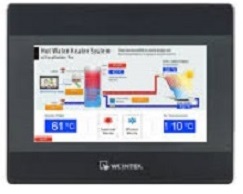 نمایشگر HMI MT8072iP از برند Wintek با پنل لمسی صنعتی و طراحی robust