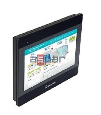نمایشگر HMI MT8106IP از برند Wintek با پنل لمسی صنعتی و طراحی صنعتی